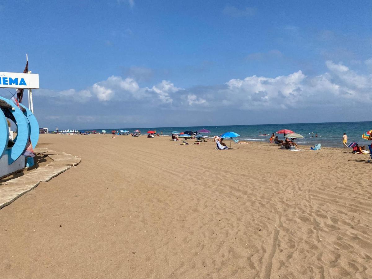 1ªlinea-50M De Playa-210M2 Utiles-Bbq Privada-Vistas Al Mar-3 Terrazas Διαμέρισμα Denia Εξωτερικό φωτογραφία