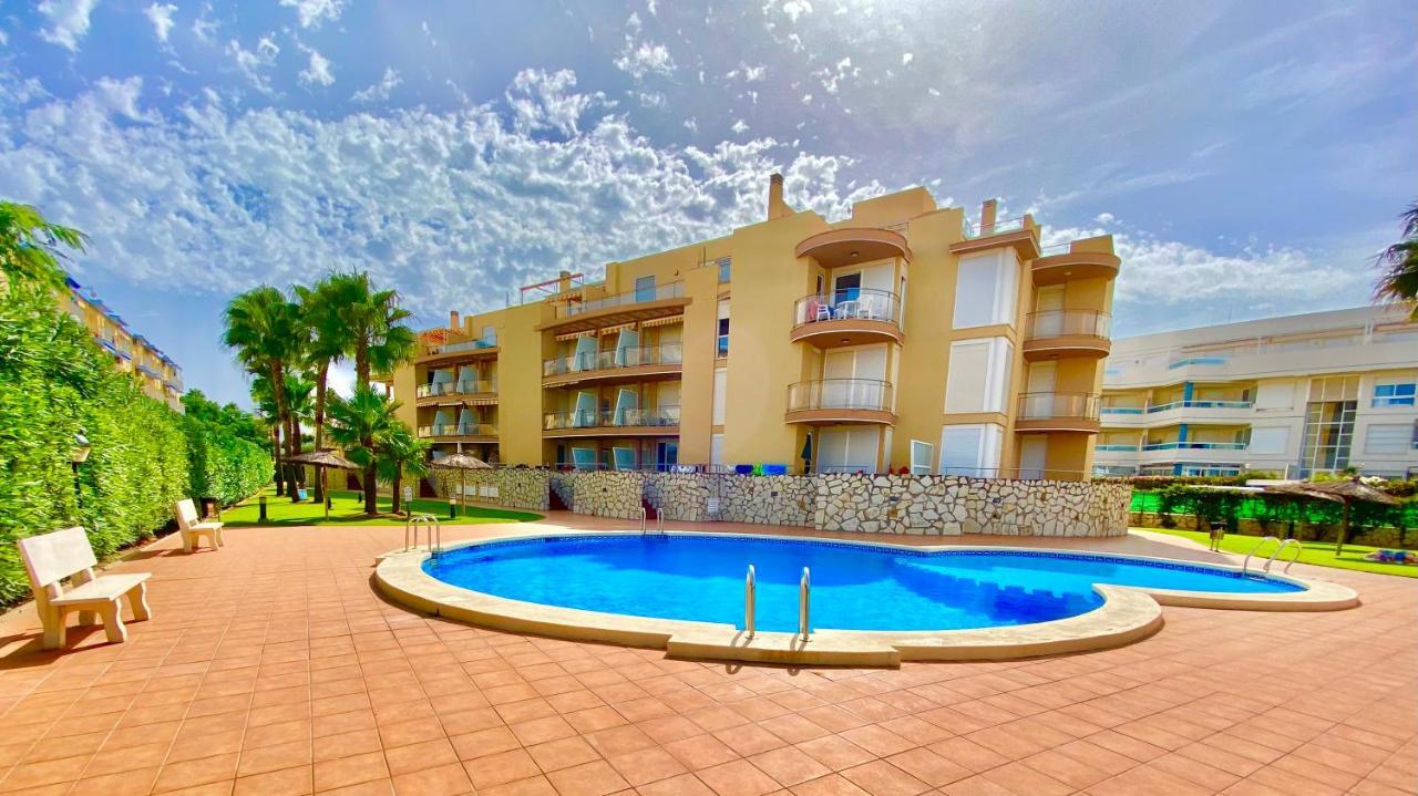 1ªlinea-50M De Playa-210M2 Utiles-Bbq Privada-Vistas Al Mar-3 Terrazas Διαμέρισμα Denia Εξωτερικό φωτογραφία